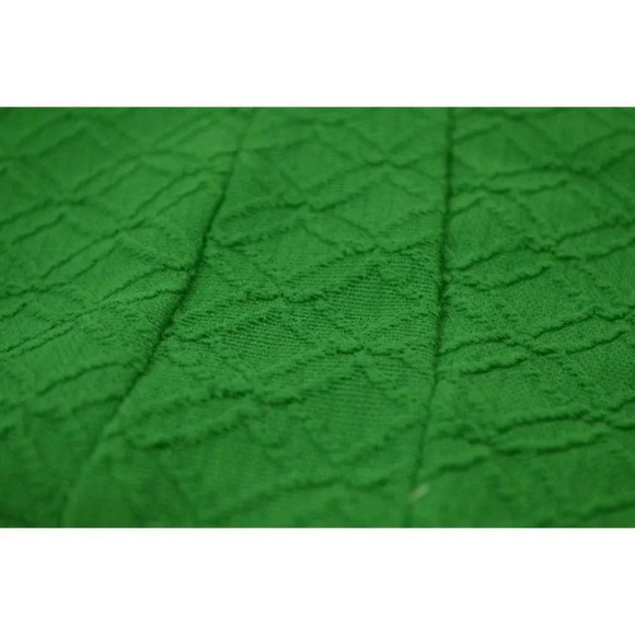 Vintage Girl's Green  A-Line Dress 1960s - Picture 9 of 10